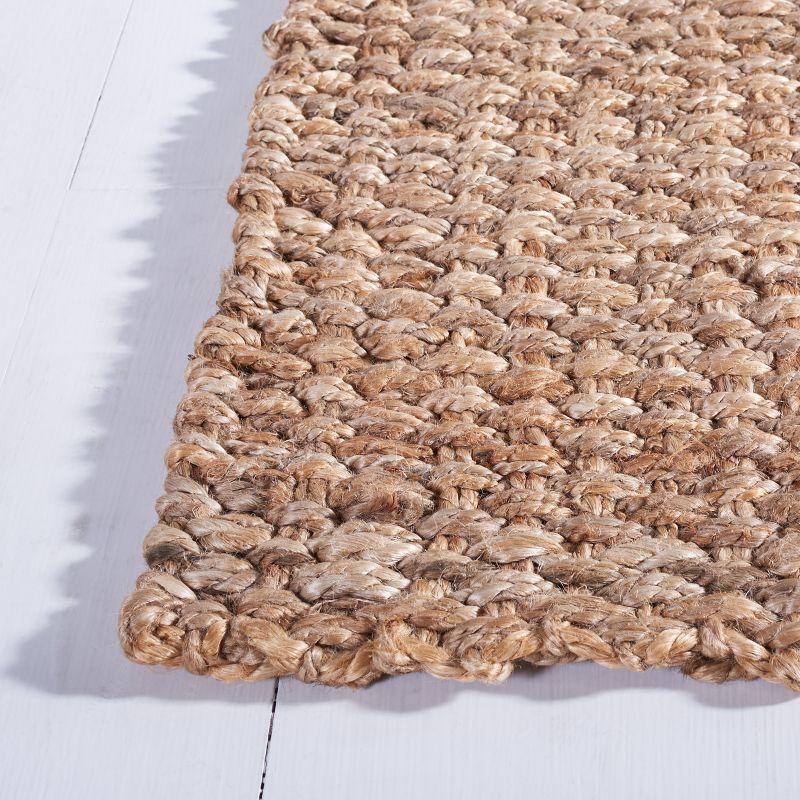 Natural Fiber NF830 Hand Woven Area Rug - Natural - 6'x6' - Safavieh.