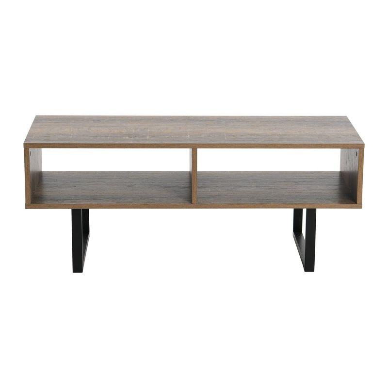 Household Essentials Jamestown TV Stand