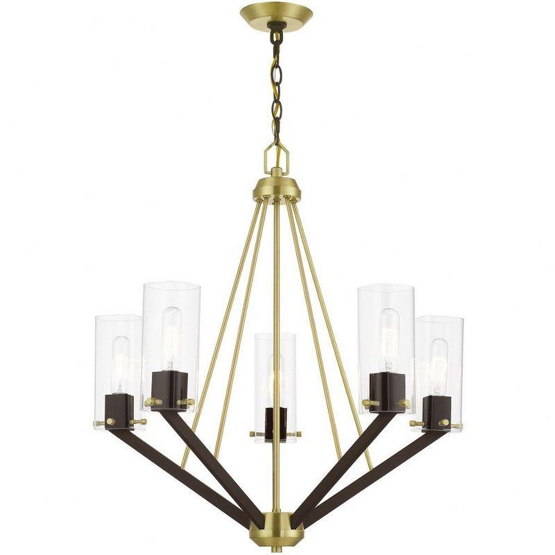 Afner 5 - Light Dimmable Empire Chandelier