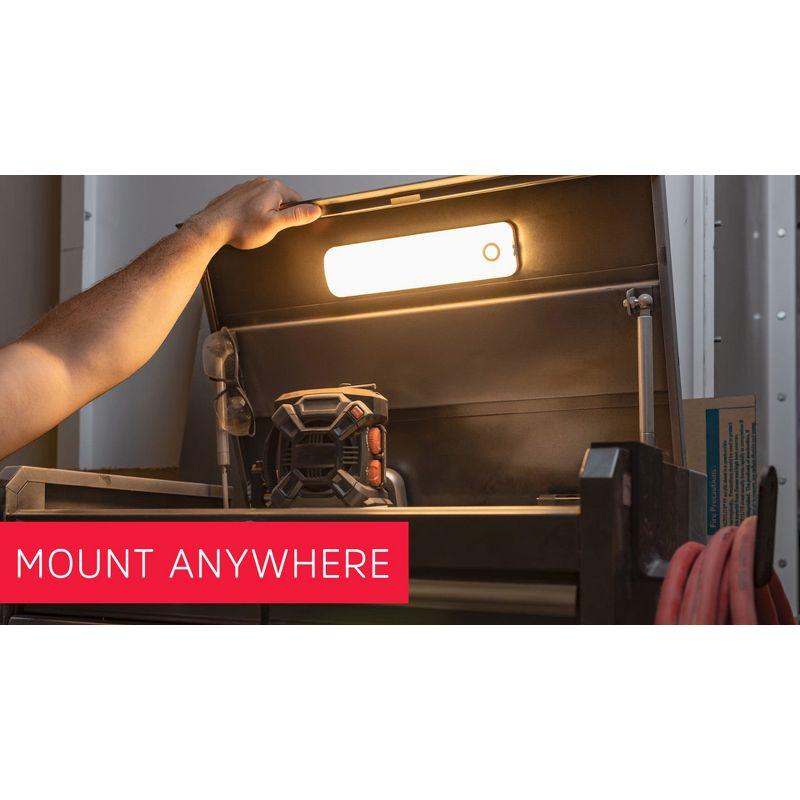 Energizer 9.5" Rechargeable Lithium Polymer 800 mAh Motion Sensing Light Bar: LED Closet Light, White