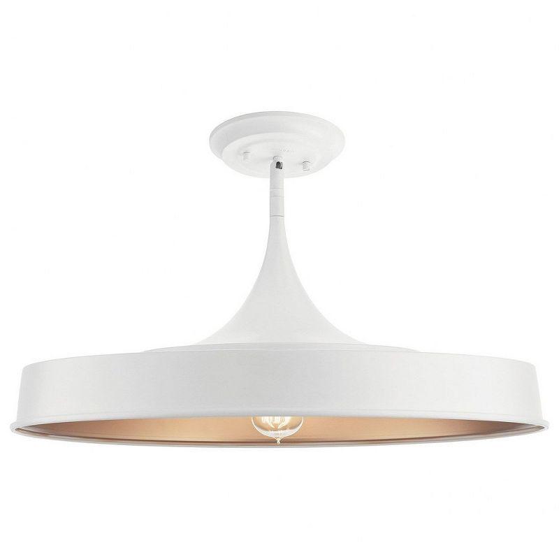 Kichler Lighting Elias 1 - Light Pendant in  White