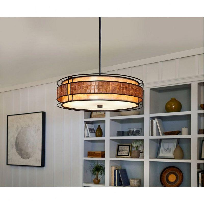 Quoizel Lighting Laguna 4 - Light Pendant in  Renaissance Copper