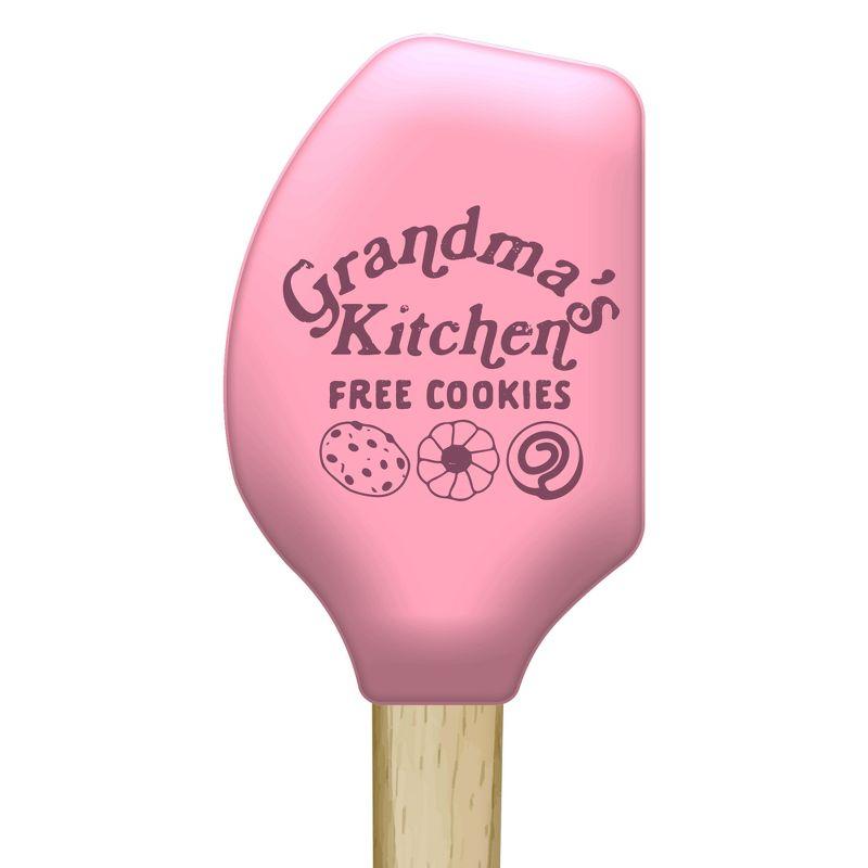 Cute Wholesome Spatulas Funny Silly Cooking And Baking Utensils - Crazy Dog Spatula Grandmas