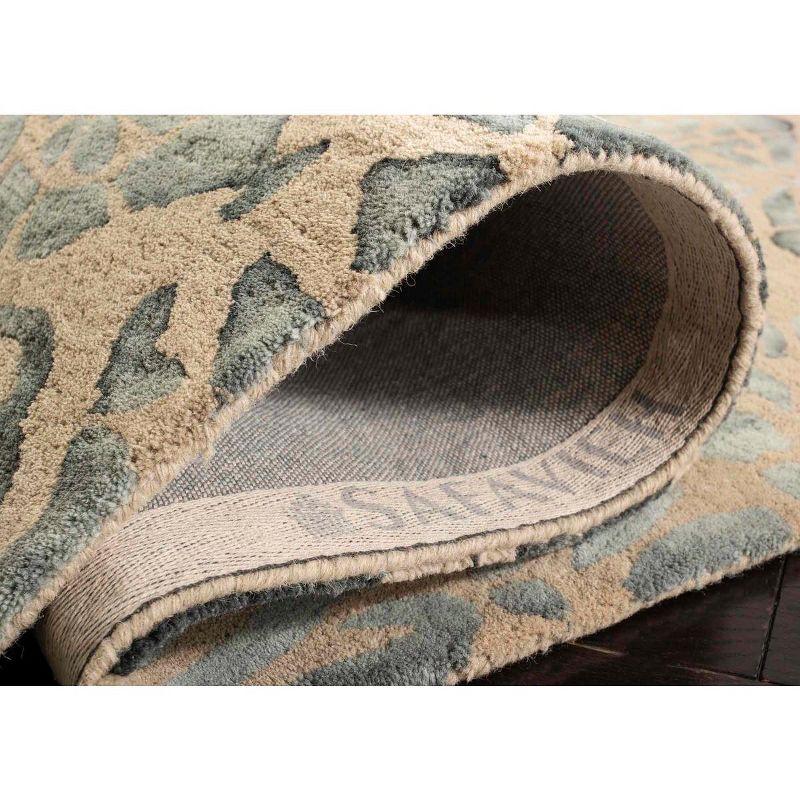 Dip Dye DDY719 Hand Tufted Runner Rug - Camel/Grey - 2'3"x8' - Safavieh.