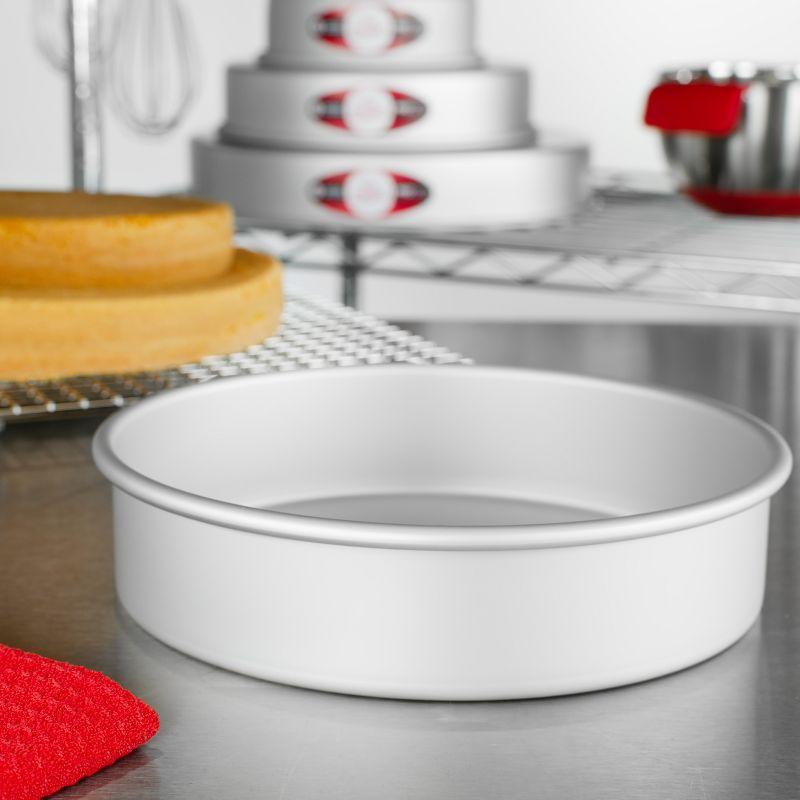 Fat Daddio's 8-Inch Anodized Aluminum Round Cake Pan