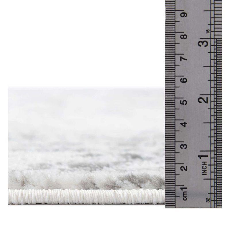 Unique Loom 8' 0 x 10' 0 Sofia Casino Gray Area Rug