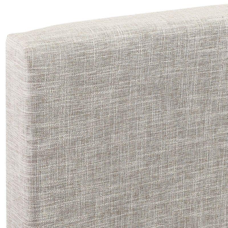 Modway Carson Carrington Stryn Upholstered Linen Fabric Headboard