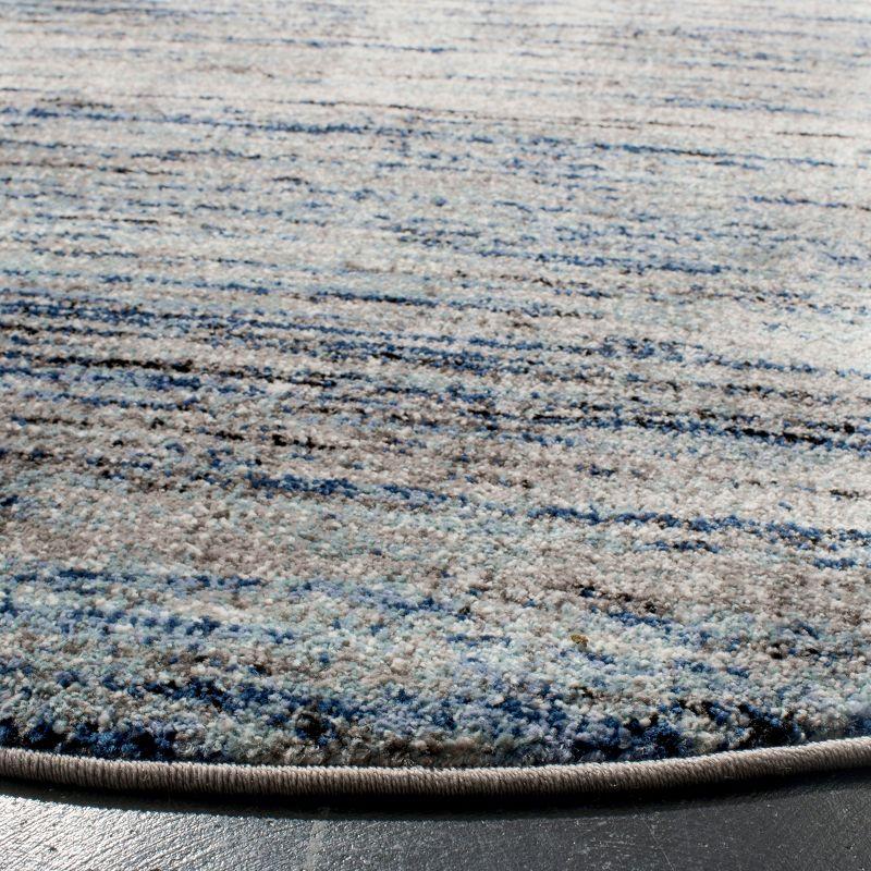 Highland Dunes Woodcreek Performance Abstract Rug