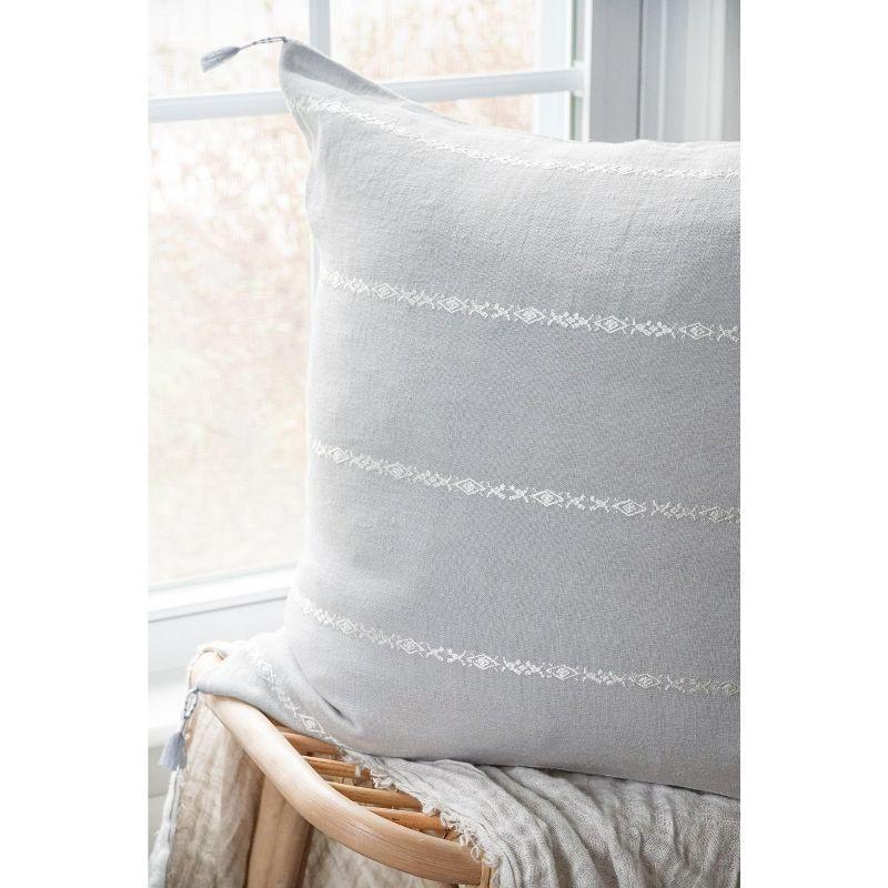 Anaya Tassels Throw Pillow