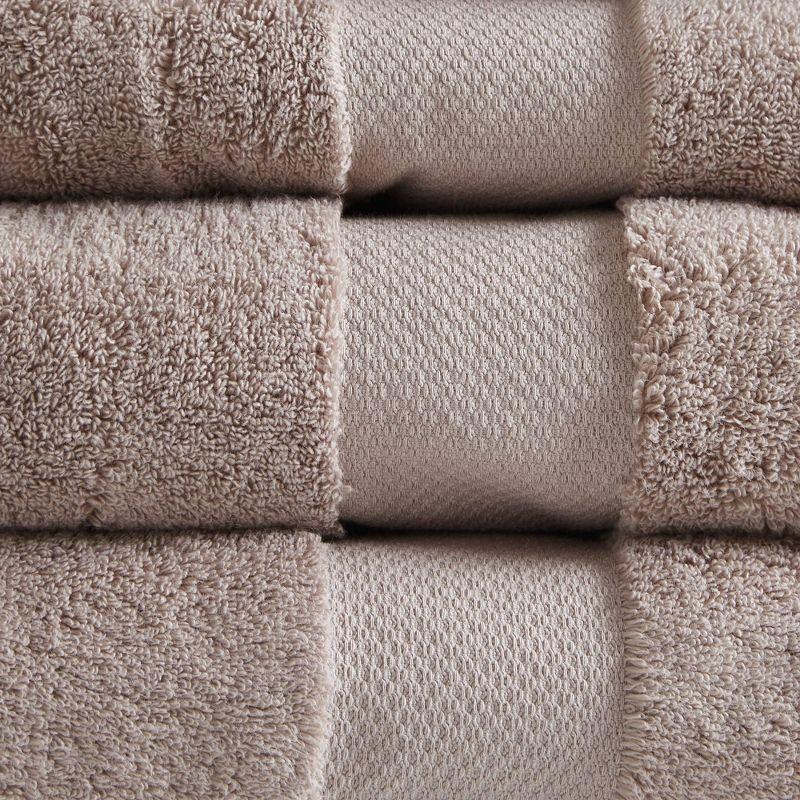 Turkish 6 Piece 100% Cotton Oversized Towel Set