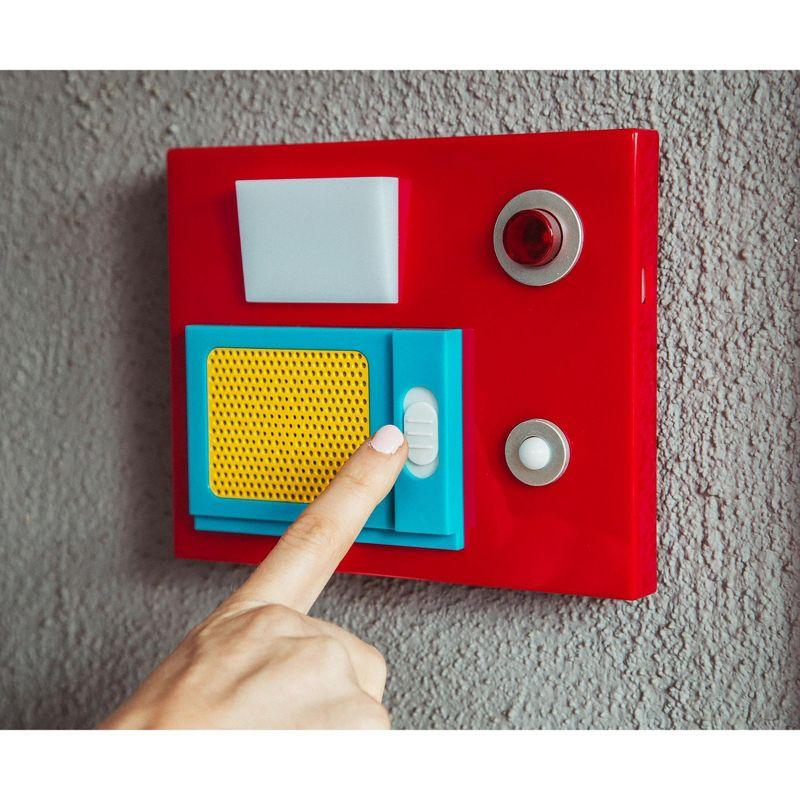 Ukonic Red Wireless Door Chime