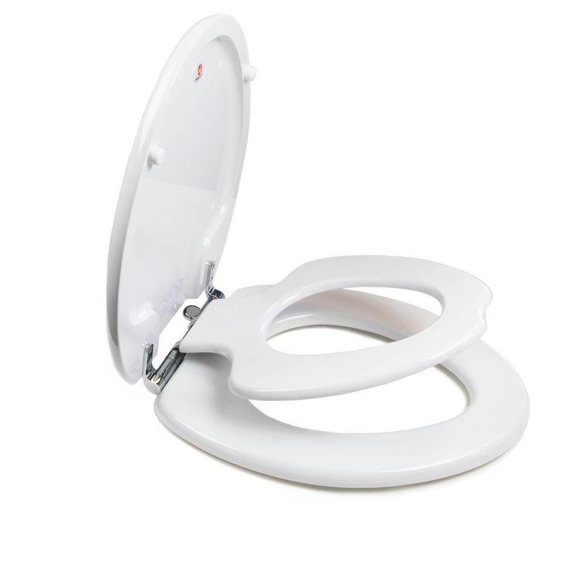 TinyHiney Elongated Toilet Seat and Lid