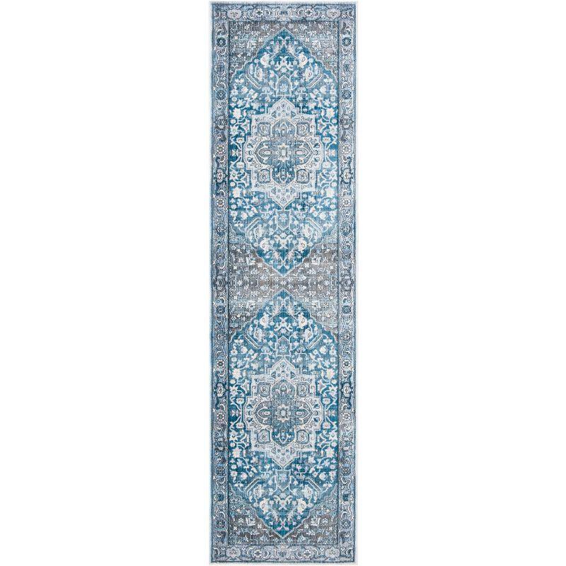 Vintage Persian VTP479 Power Loomed Area Rug  - Safavieh