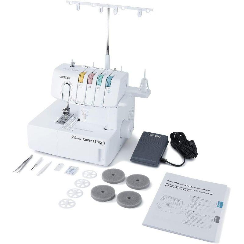 Brother 2340CV 2/3/4 Thread Cover Stitch Serger Machine