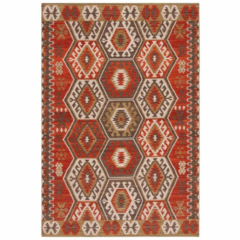 Kilim KLM328 Hand Woven Area Rug  - Safavieh