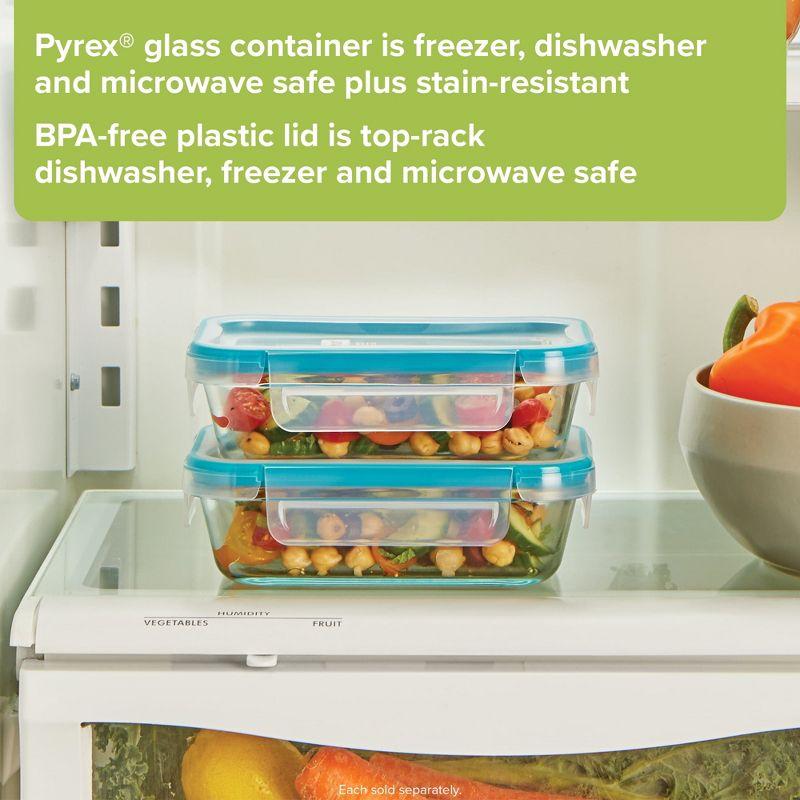 Snapware Total Solution Clear Plastic Food Storage Container Set, 10 Piece