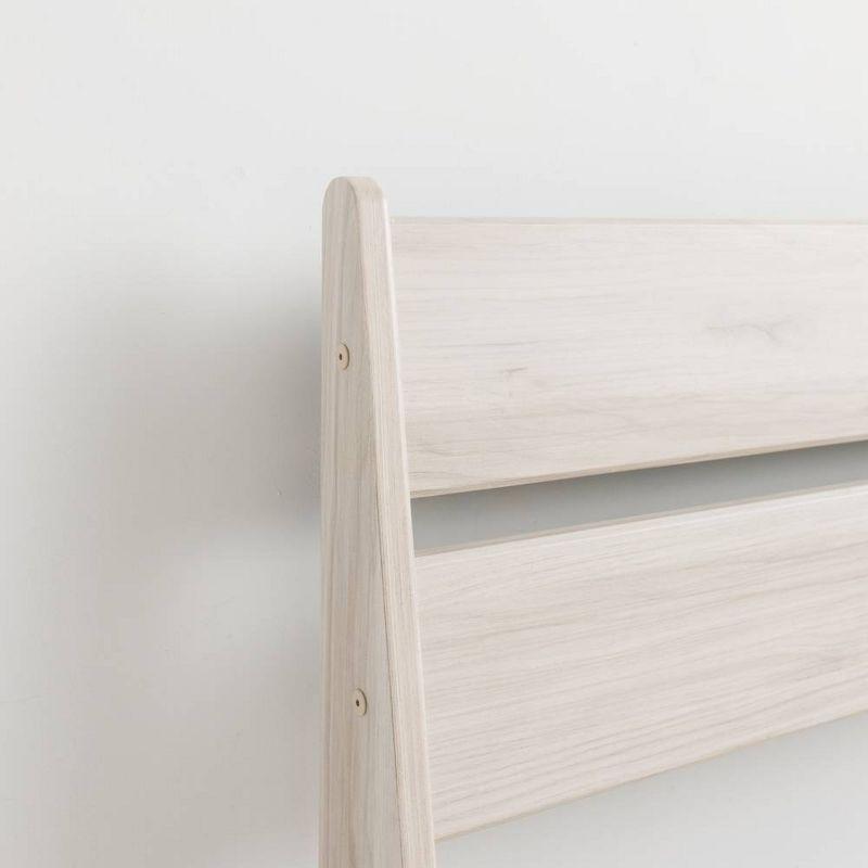 Queen Socalle Panel Headboard Natural: Chic Oak Grain, Unupholstered - Signature Design by Ashley