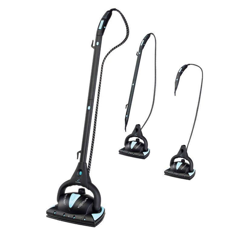 Euroflex Vapour Pro 20-Piece Steam Mop with Built-In Multipurpose Portable Steam Cleaner (M4S)