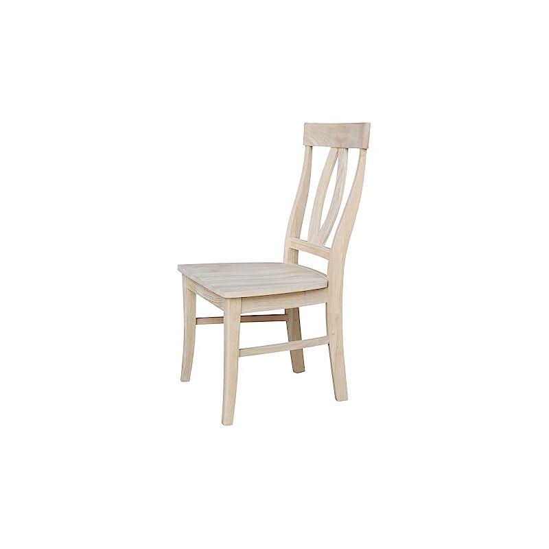 International Concepts Set of Two Verona Chairs