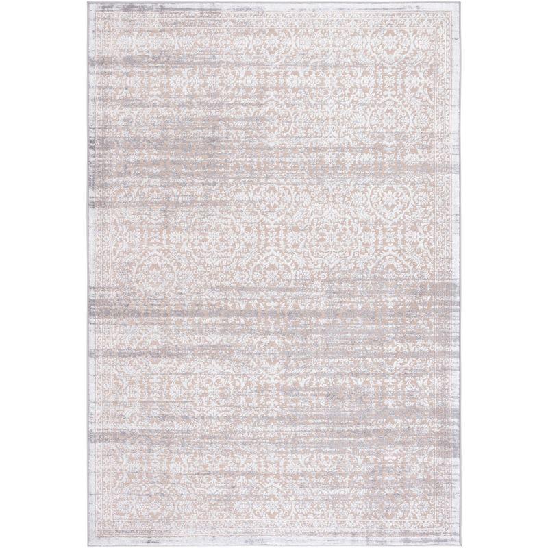 Amelia ALA239 Power Loomed Area Rug - Beige/Ivory - 5'5"x7'7" - Safavieh.