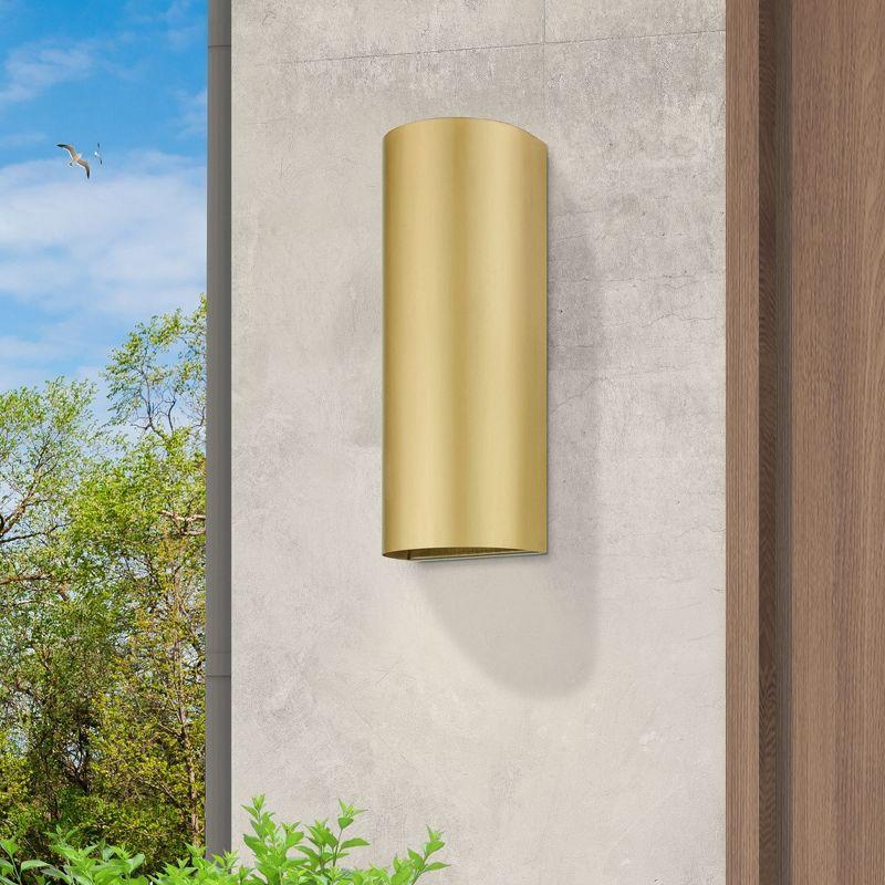Livex Lighting Bond 1 - Light Wall Light in  Satin Gold