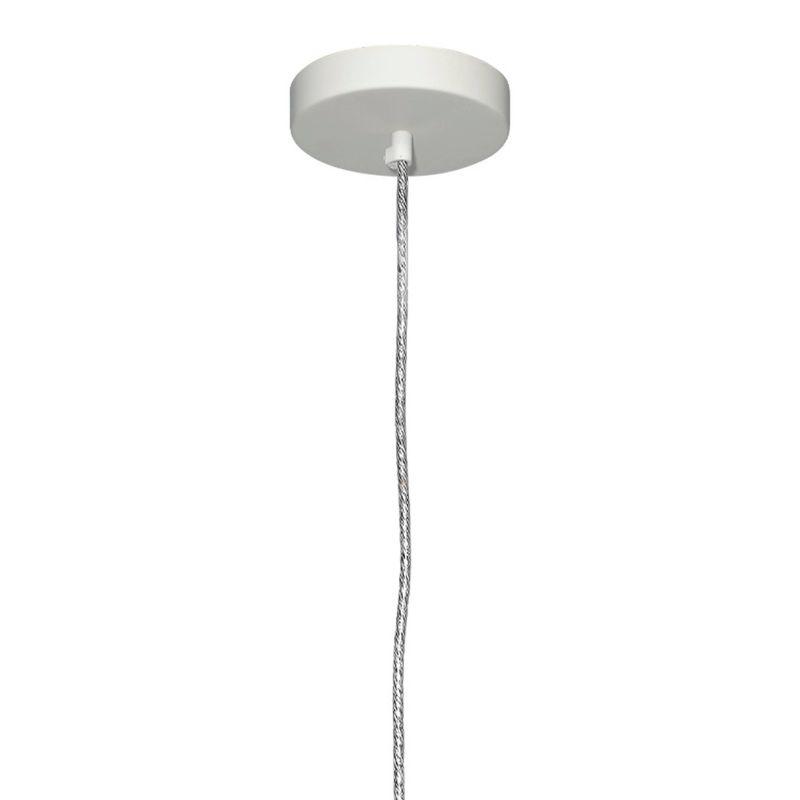 Edvard Pendant Light - White / 10.25"Dia