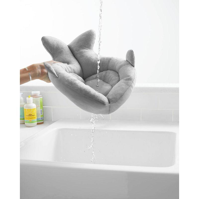 Skip Hop Moby SoftSpot Sink Baby Bather - Gray