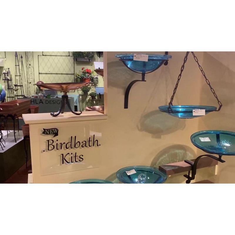 ACHLA Metal Weather Resistant Bracket Plant Stand (Set of 2)