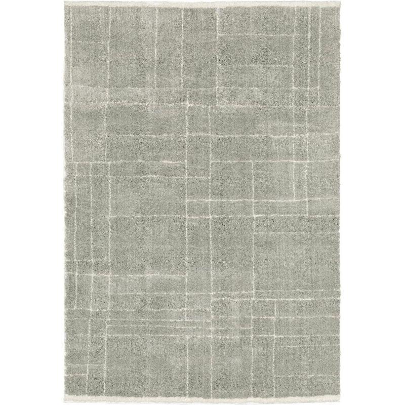 Oriental Weavers Verona 752G6 Grey/Ivory 6'7" X 9'6" Indoor Area Rug