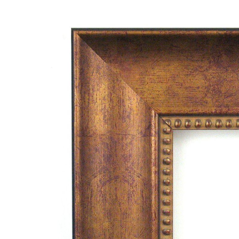 Amanti Art Manhattan Bronze Wood Picture Frame Opening Size 18x22 in.