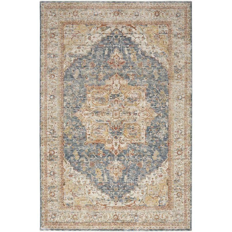 Nourison Petra Vintage Medallion Indoor Rug