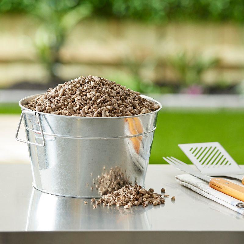 CookinPellets Longhorn Blend Mesquite, Cherry, & Hard Maple BBQ Grill Wood Pellets for Pellet Grill & Pellet Smoker, 40 Lb Bag