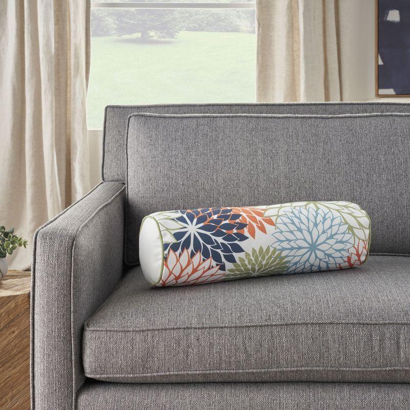 Mina Victory Angelis Bolster Indoor/Outdoor Pillow Cover & Insert