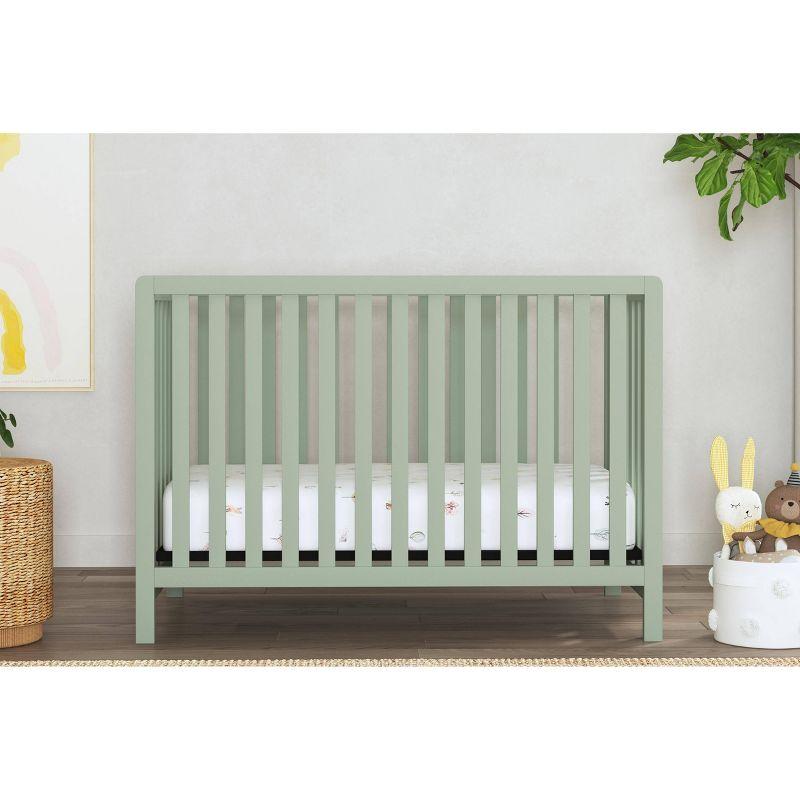 Carter's by DaVinci Colby 4-in-1 Low-profile Convertible Crib