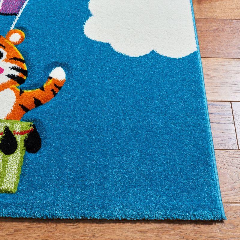 Carousel Kids CRK118 Power Loomed Area Rug  - Safavieh