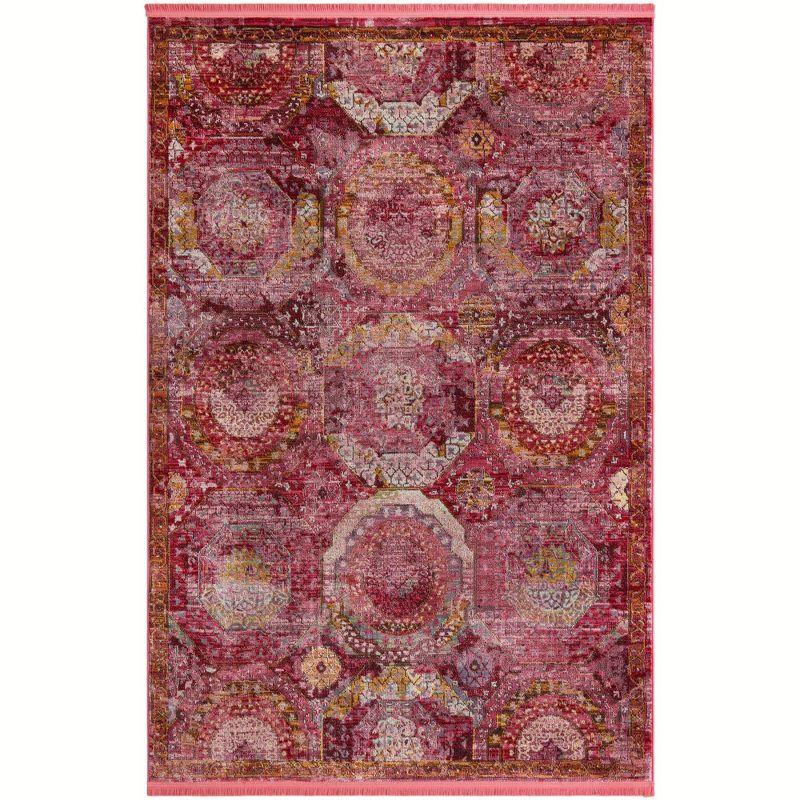 Folmar Oriental Pink Area Rug