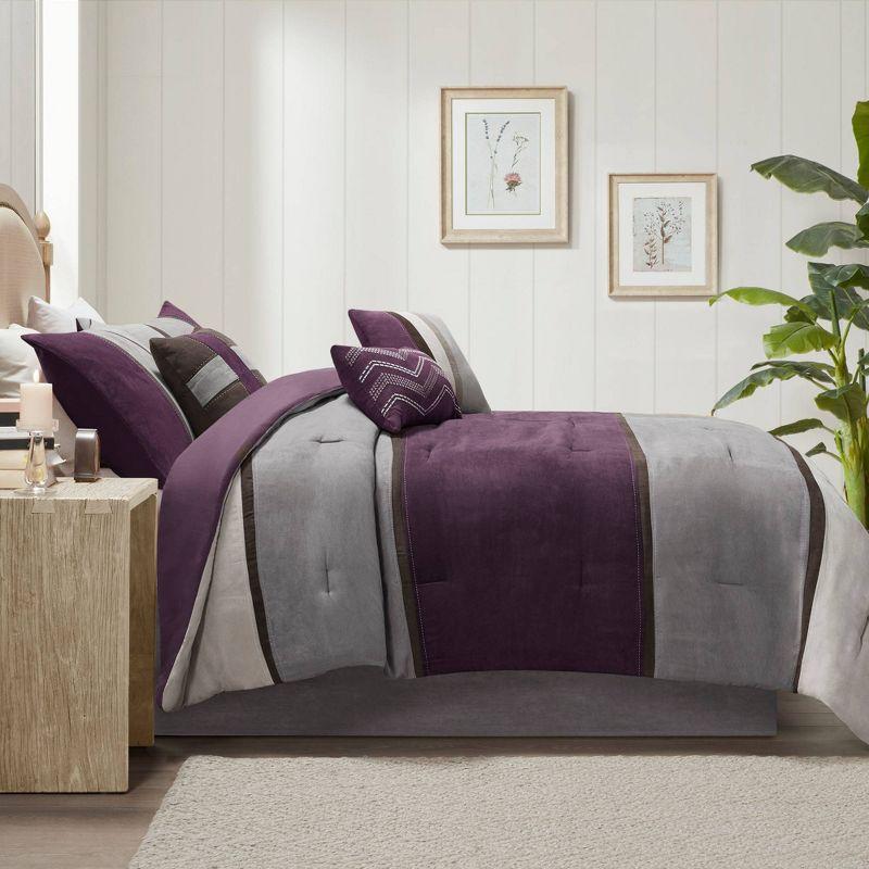 Palisades Microfiber Comforter Set