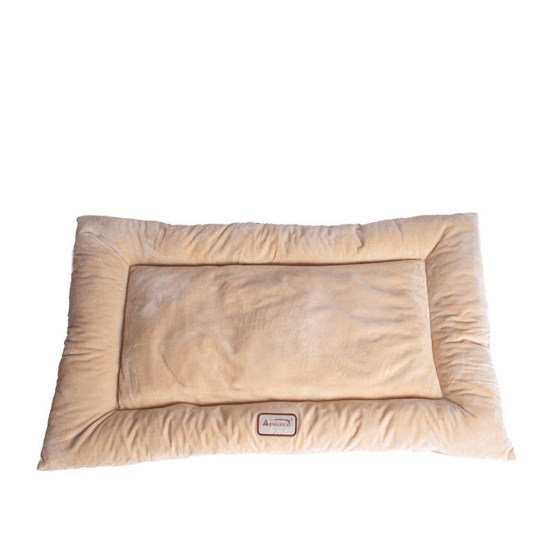 Armarkat Velvet Pet Bed