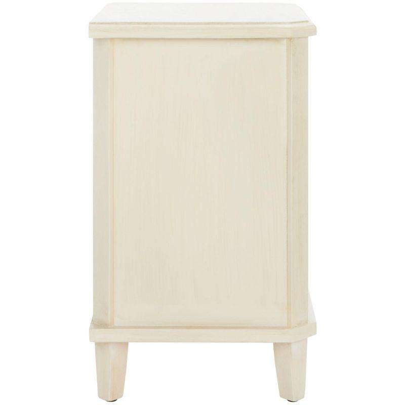 Joe Nightstand Withstorage Drawers - AMH6629 - Barley - Safavieh Couture