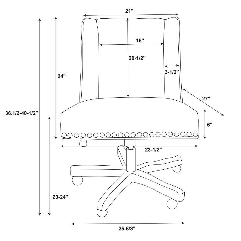 Draper Office Chair - Linon