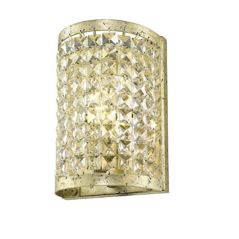 Livex Lighting Grammercy 1 - Light Wall Light in  Winter Gold