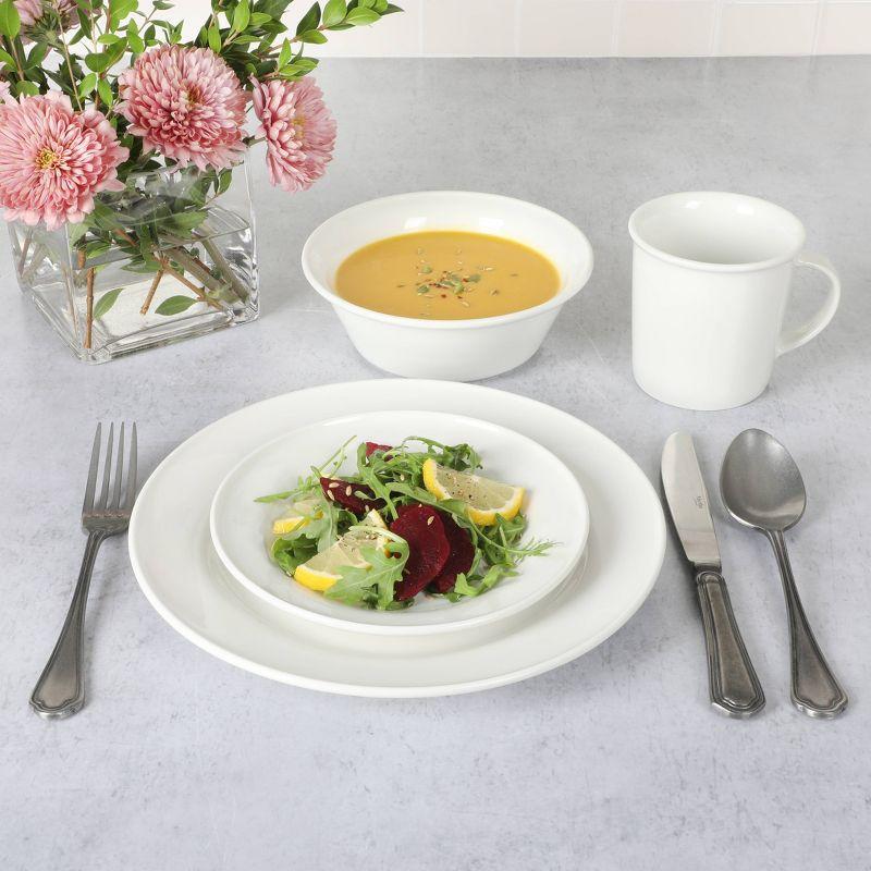 Martha Stewart Cliffield Ceramic Dinnerware Set - Service for 4