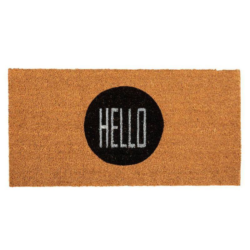 Zac Non-Slip Doormat