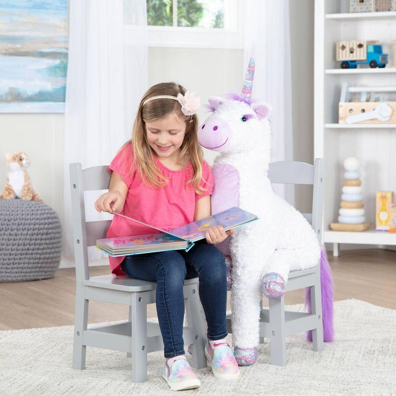 Melissa & Doug Kids Play Or Activity Table and Chair Set