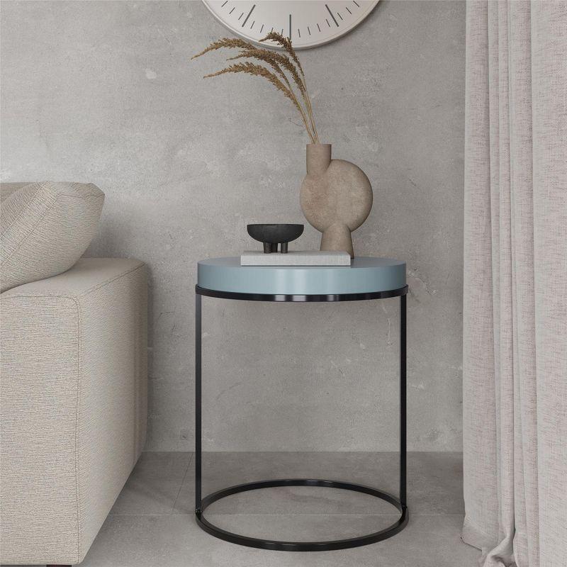 Cortney's Collection Perry Round Accent Table