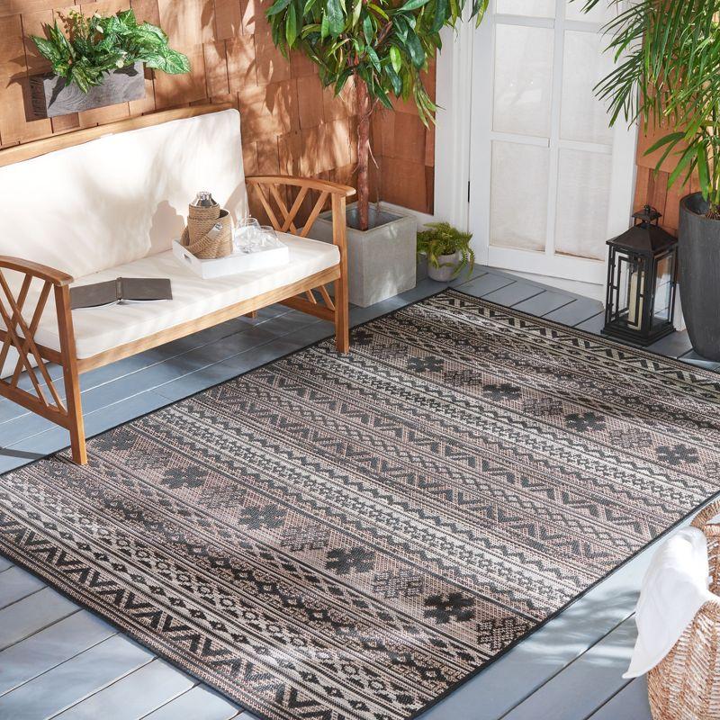 Havana HAV331 Power Loomed Indoor/Outdoor Area Rug  - Safavieh