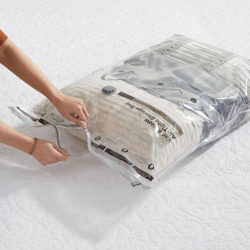 Laundry 360 Laundry 360 Woolite Vacuum Storage Bags (Set of 2)