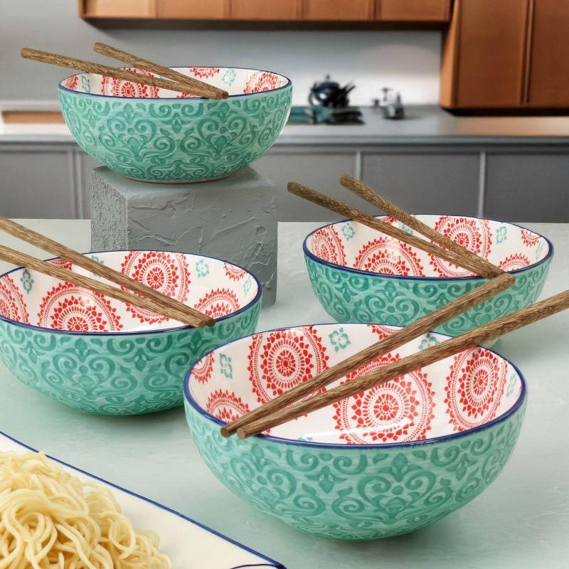 BIA Cordon Bleu BIA Cordon Bleu Ooh La La Sigrid 23 Ounce Bowls (Set of 4)