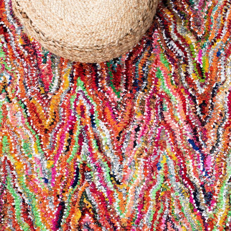 Nantucket NAN312 Hand Tufted Area Rug - Multi - 4'x4' - Safavieh.