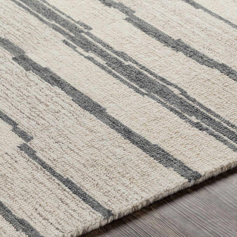 Hauteloom Rectangle Area Rug   Taupe